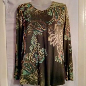 Chico's ✨Paisley Blouse